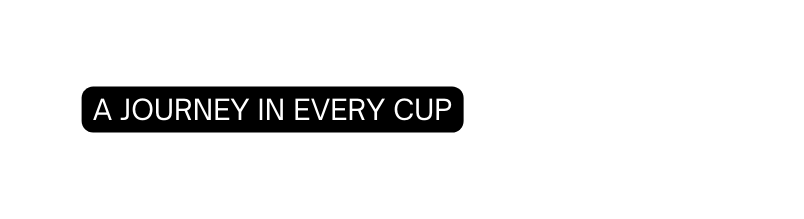 A JOURNEY IN EVERY CUP